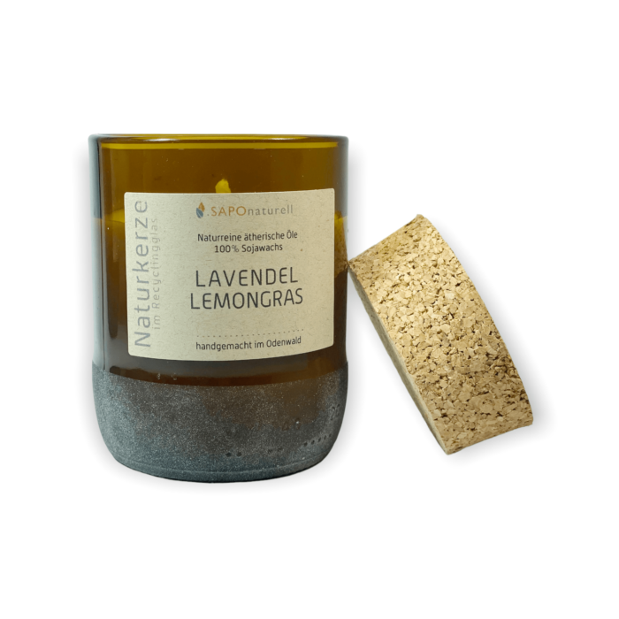 lavendel-lemongrass Duftkerze